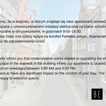 Be In Gdansk Apartments- Studio Podwale ภายนอก รูปภาพ