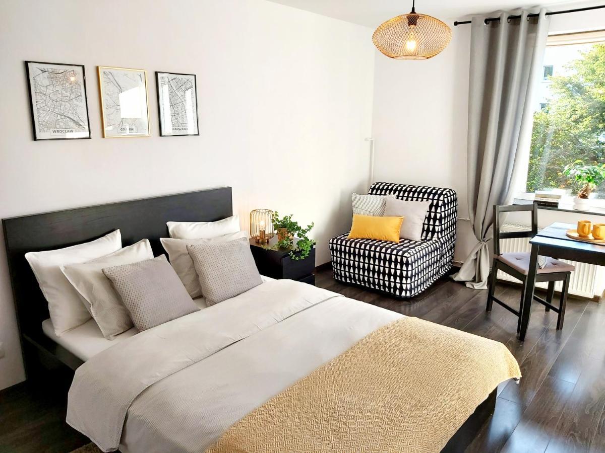 Be In Gdansk Apartments- Studio Podwale ภายนอก รูปภาพ