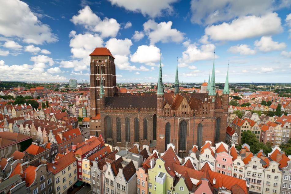 Be In Gdansk Apartments- Studio Podwale ภายนอก รูปภาพ