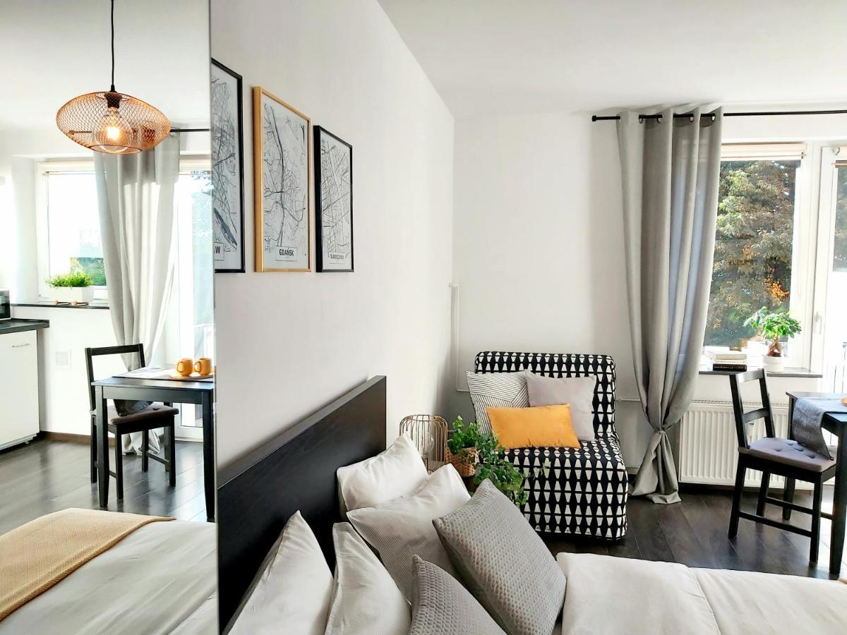 Be In Gdansk Apartments- Studio Podwale ภายนอก รูปภาพ