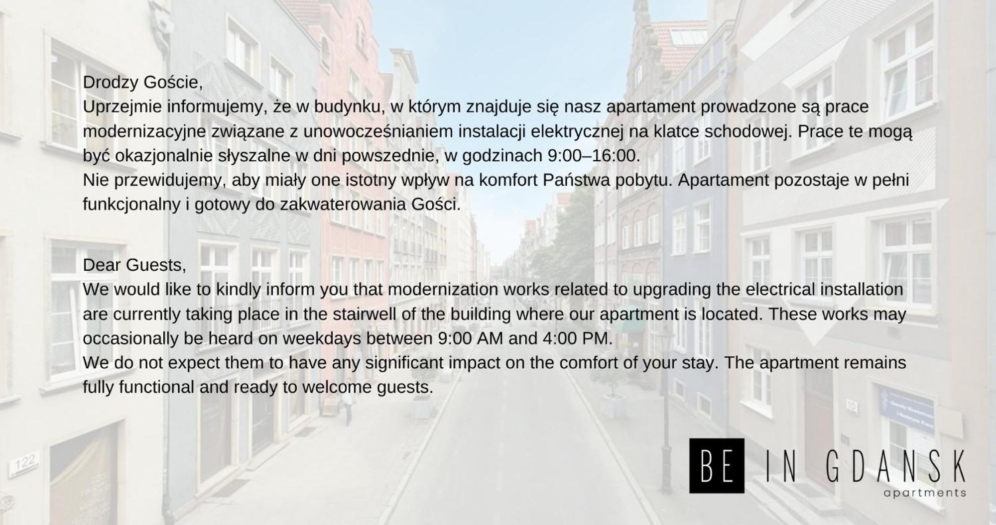 Be In Gdansk Apartments- Studio Podwale ภายนอก รูปภาพ
